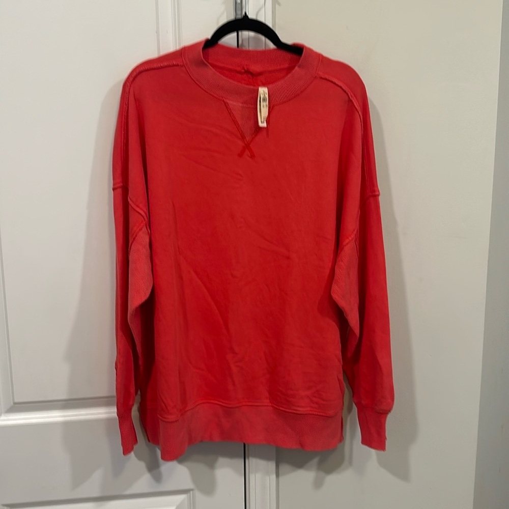aerie Over Sized Sweatshirt